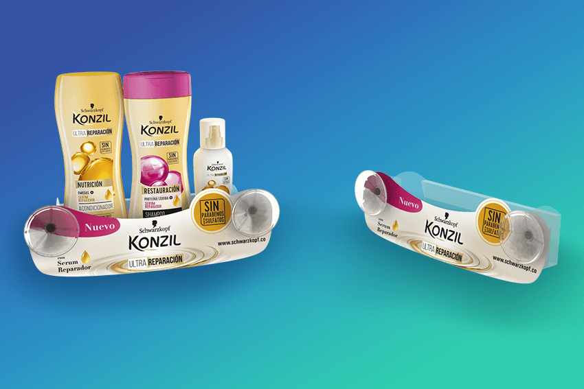 Exhibidores horizontales