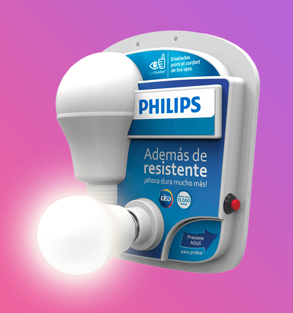 Displays termoformados