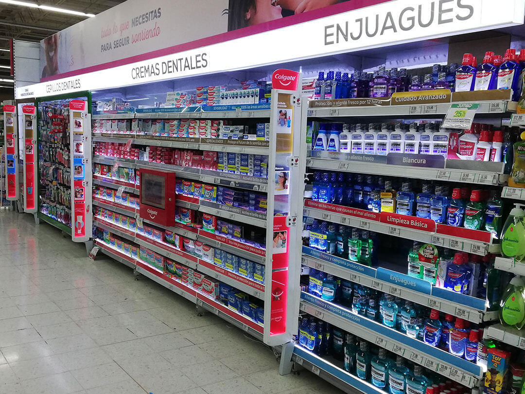 Lineal Oral Care Boutique Colgate