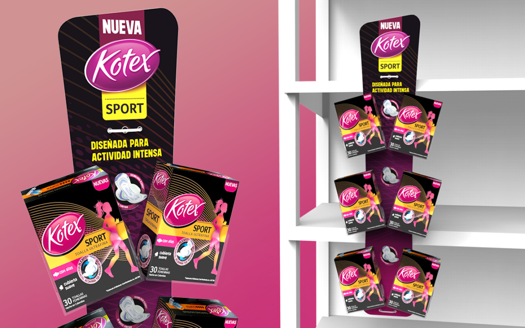 Ristra Kotex Sport