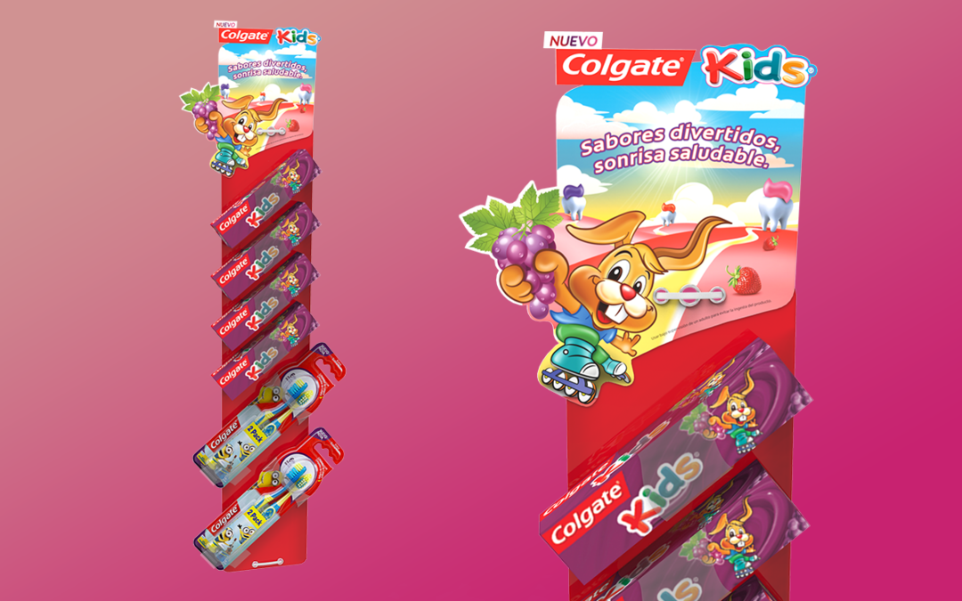 Ristra Colgate kids