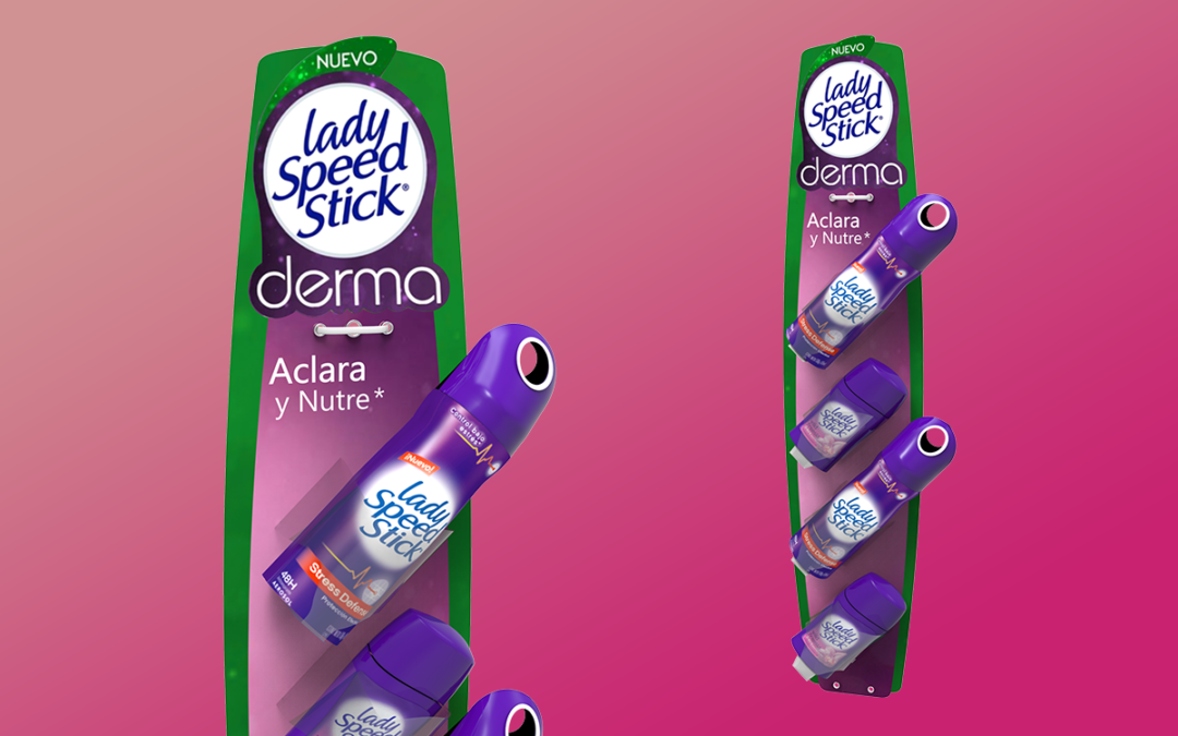 Ristra Lady Speed Stick cuerpo impreso