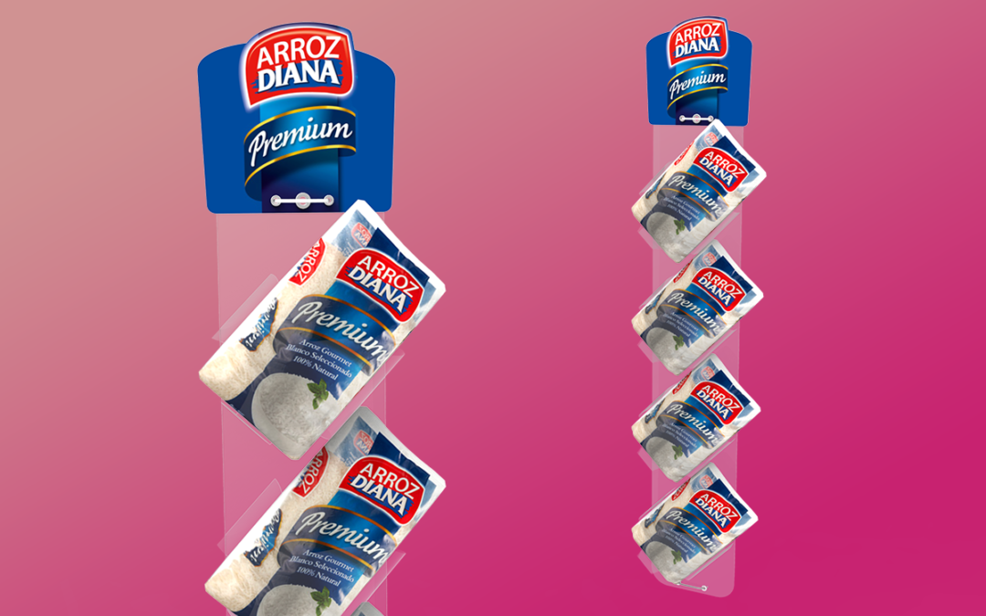 Ristra Arroz diana premium