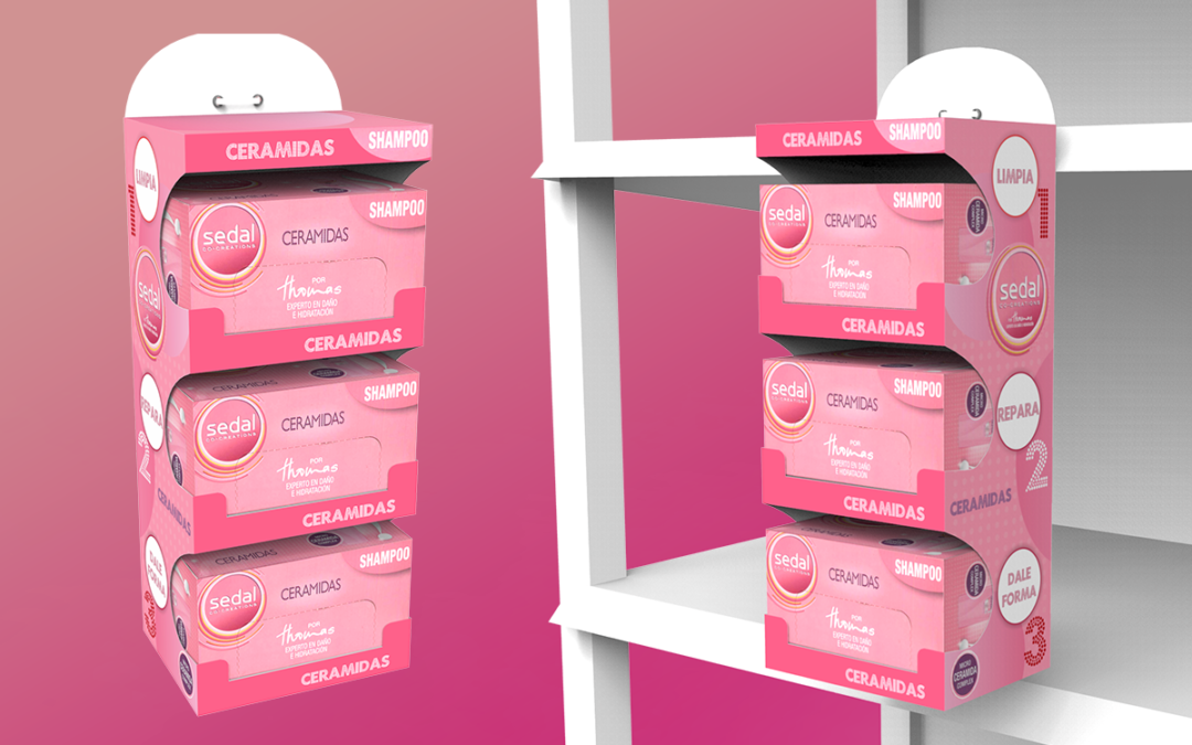 Ristra de Cartón Sedal