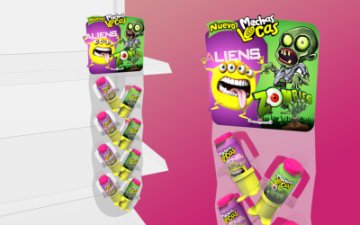 Ristra Mechas Locas