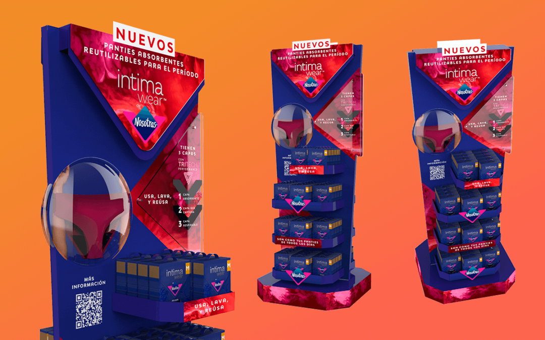 Floorstand Nosotras Intima Wear