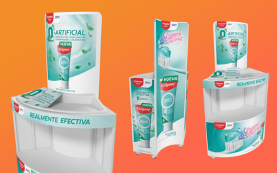 Mueble Cuatro Vías Colgate