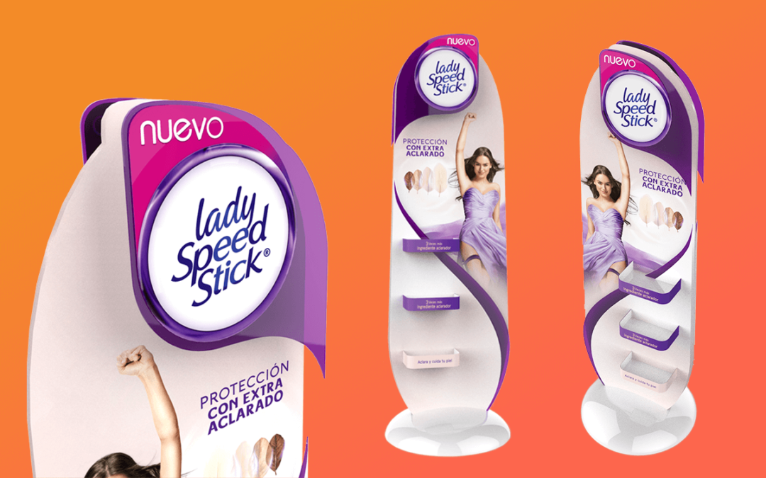 Floorstand Lady Speedstick