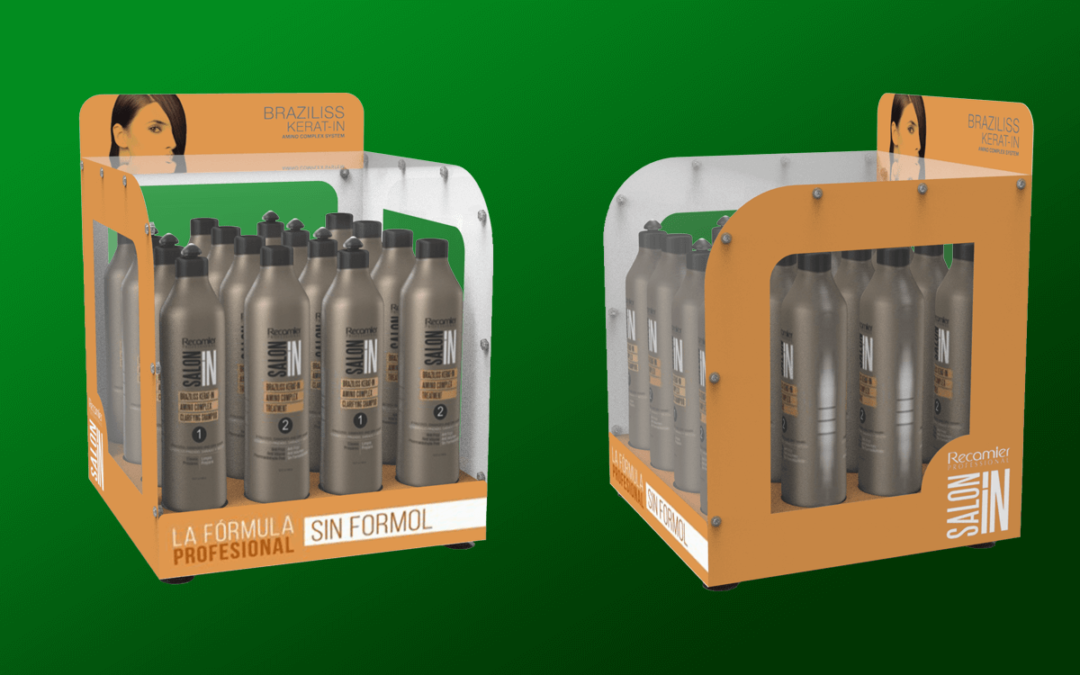 Counter Display Braziliss