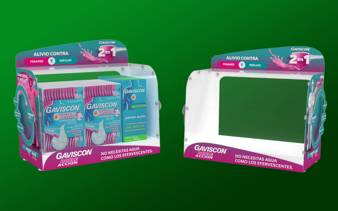 Counter Display Gaviscon