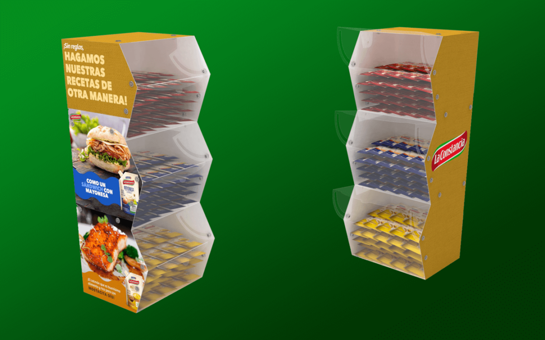 Counter Display la Constancia