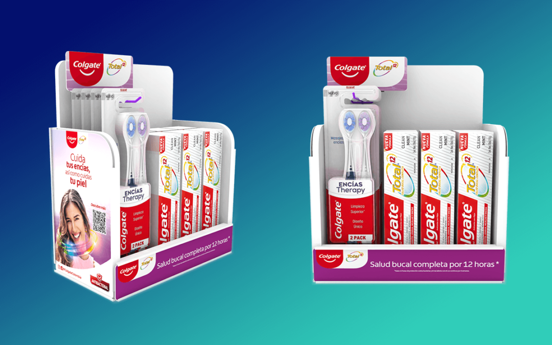 Counter checkout Colgate