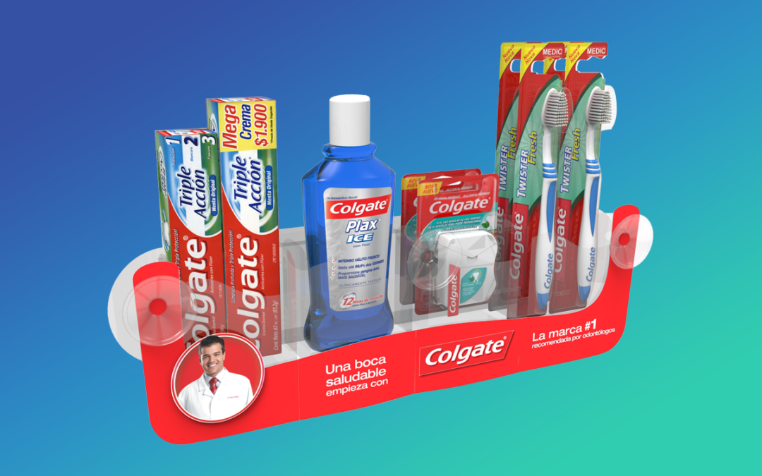 Balcón Colgate