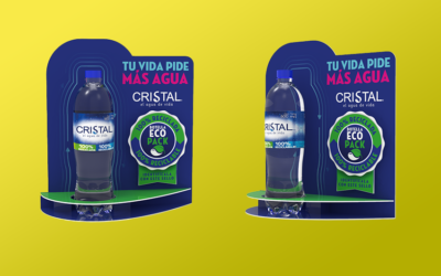 Glorificador Agua cristal