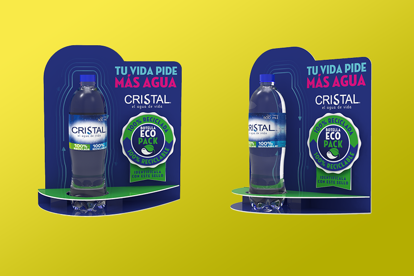 Glorificador Agua cristal