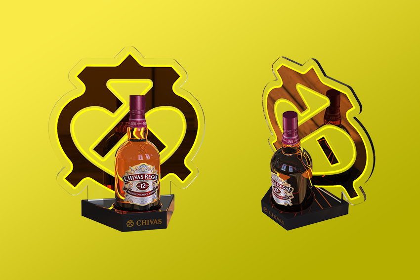 Glorificador Chivas Regal