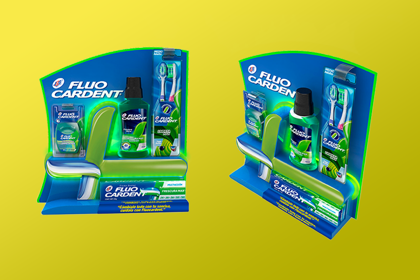 Glorificador Fluocardent