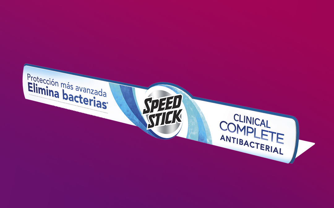 Cenefa Speed Stick L arriba