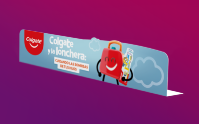 Cenefas back to school Colgate