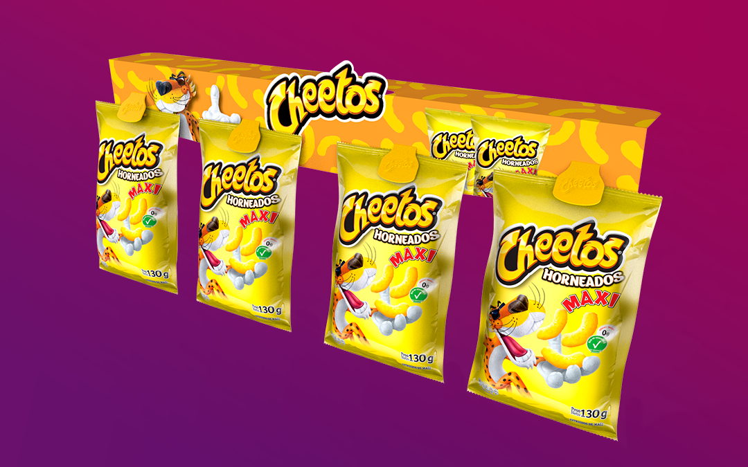 Cenefa Clip Prestige Cheetos