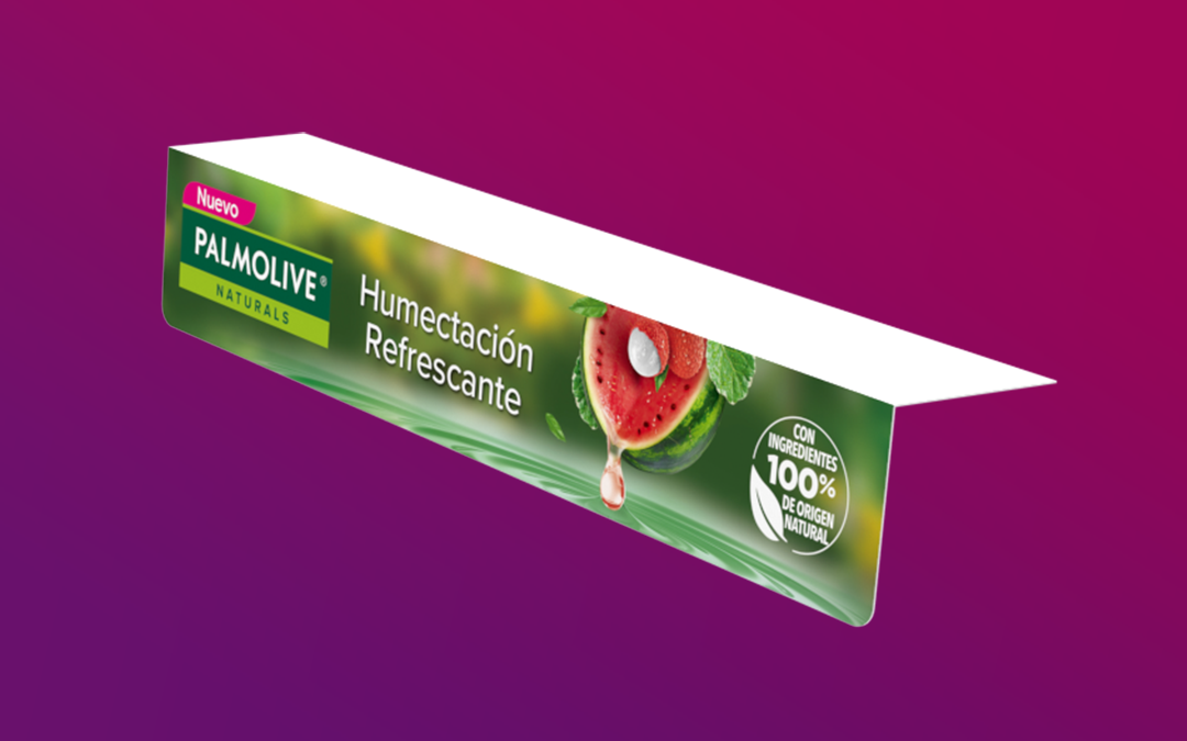 Cenefa Palmolive L arriba