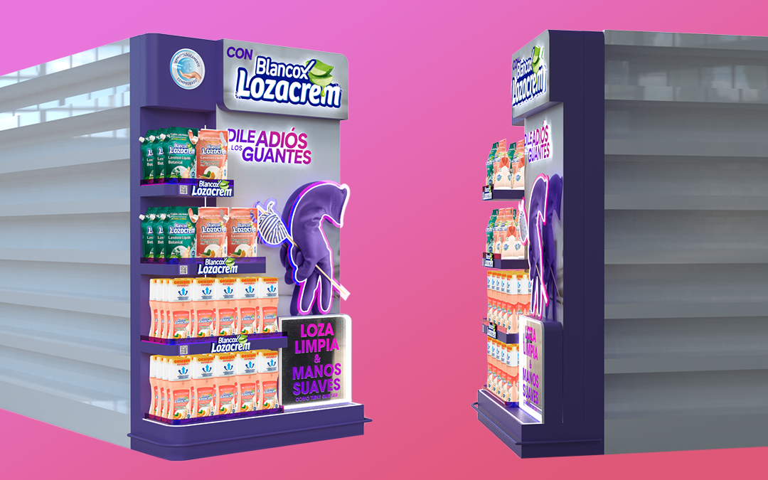 Mueble PDG Blancox Lozacrem