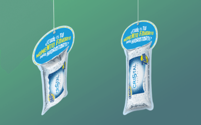 Móvil termoformado Agua Cristal