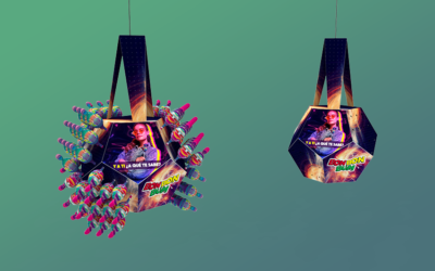 Móvil exhibidor BomBomBum