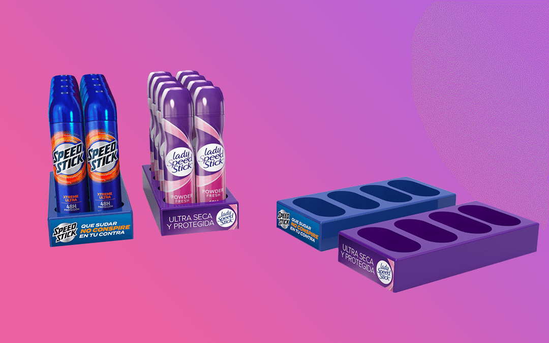 Bandeja Speed Stick & Lady Speed Stick