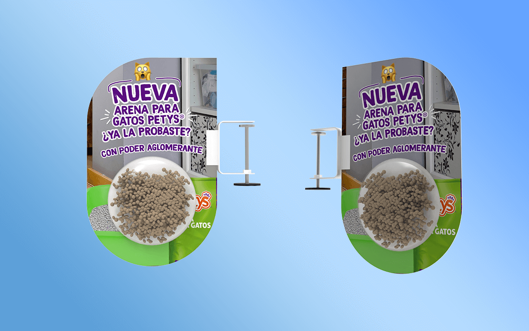 Rompetrafico Arena para Gatos