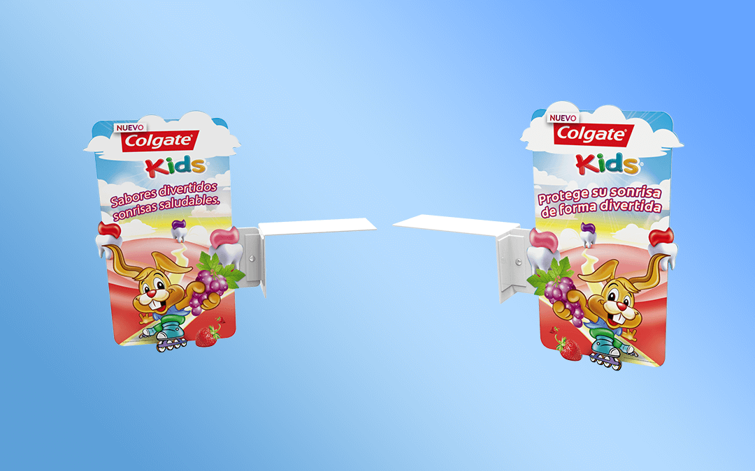 Rompetrafico Colgate Kids