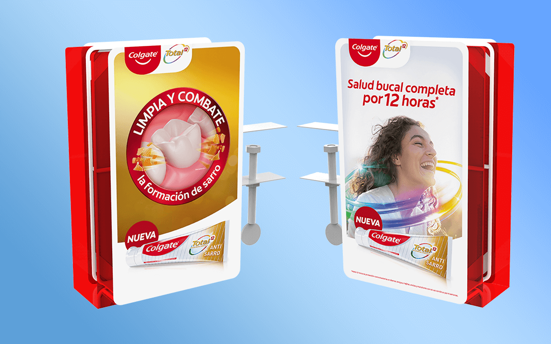 Rompetrafico Colgate Total 12