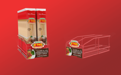 Bandeja para Pasta El Trece